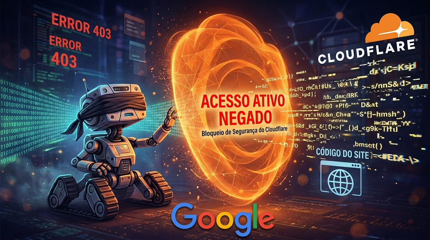 Bloqueios CLoudFlare Causam Impactos nos Ranking dos Sites.